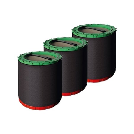 Unger HydroPower Ultra 1Stage Resin  3 Bags, 3PK UHPR2